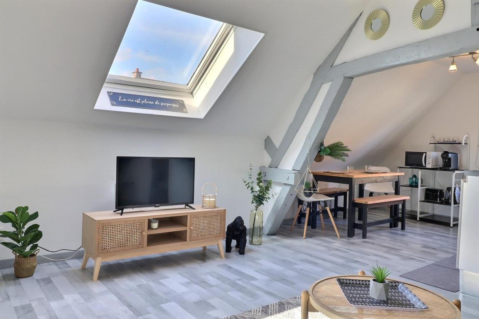 Downtown Apartment - Quiet And Cozy - Mon Groom Troyes Luaran gambar